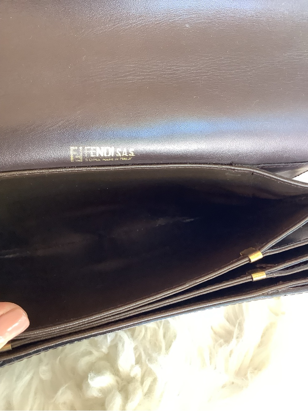 FENDI Zucca Bag - Picture 12 of 16